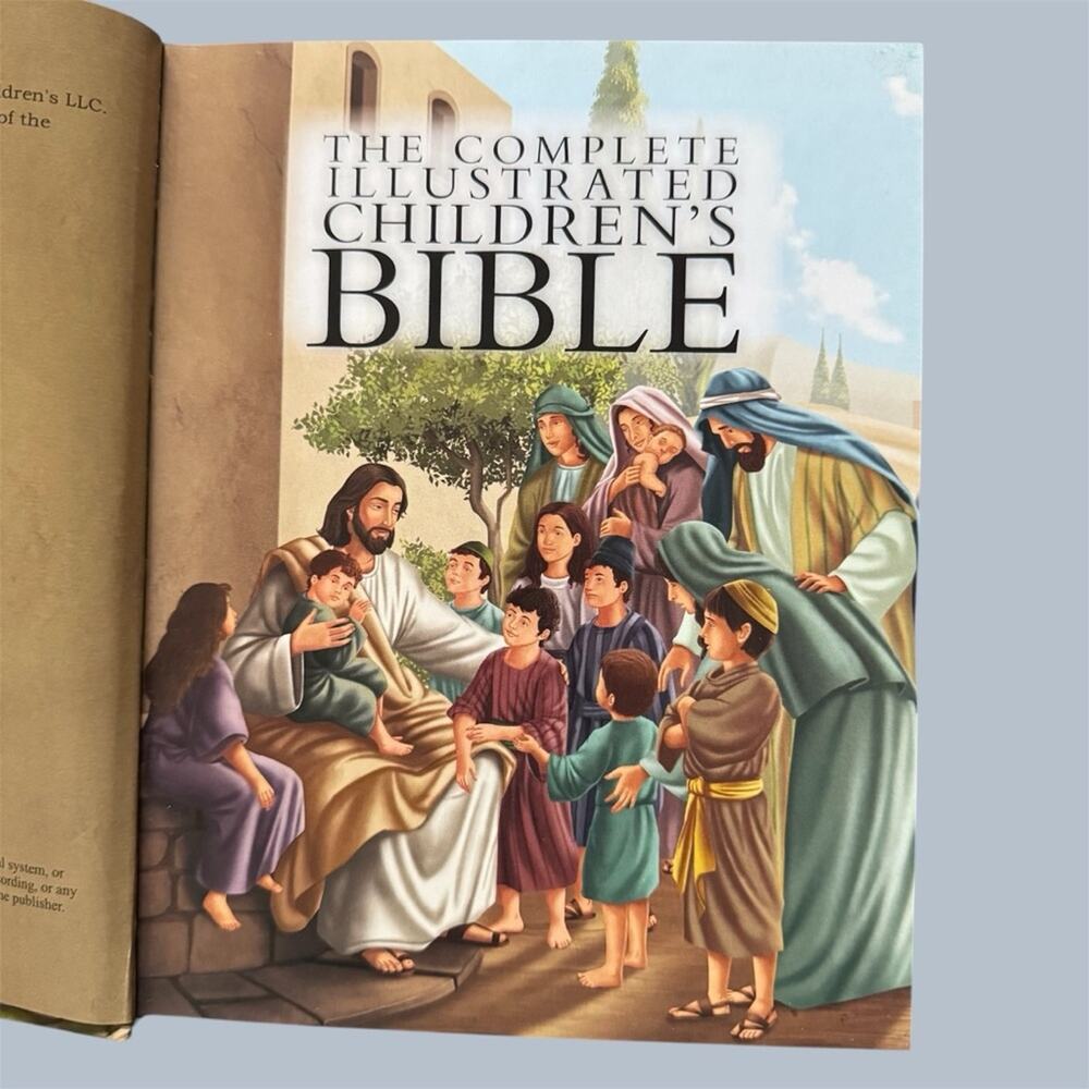 The Complete Illustrated Children’s Bible Harvest House Publishers - Picture 2 of 5
